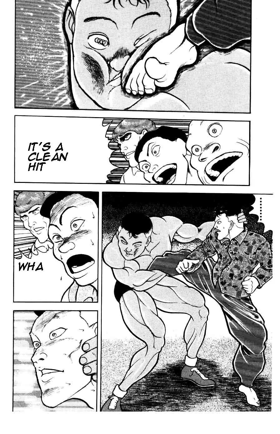 Grappler Baki Chapter 29 page 11 - Chapter 29
