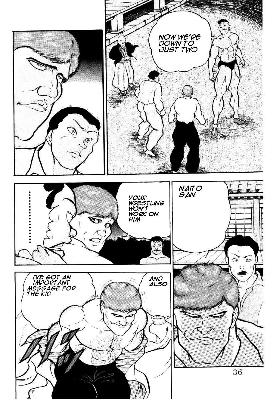 Grappler Baki Chapter 29 page 13 - Chapter 29