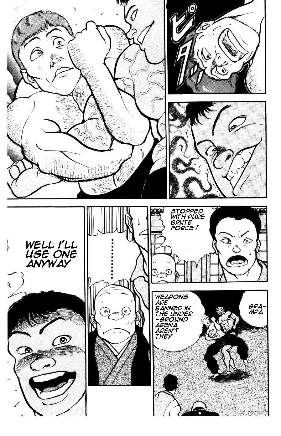 Grappler Baki Chapter 29 page 18 - Chapter 29