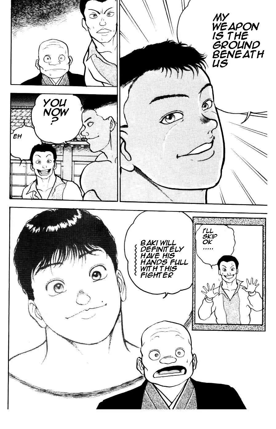 Grappler Baki Chapter 29 page 21 - Chapter 29