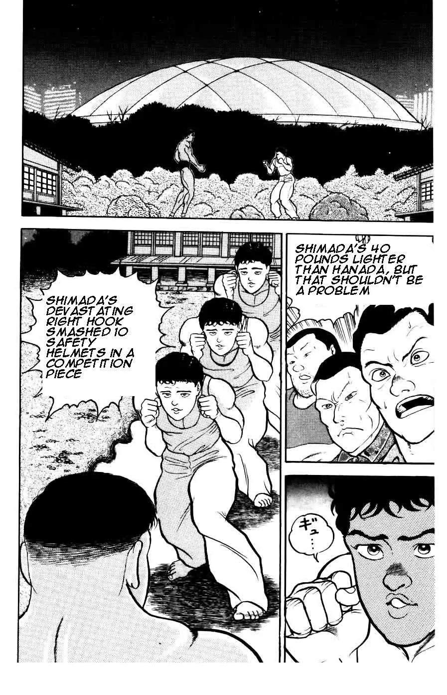 Grappler Baki Chapter 29 page 3 - Chapter 29