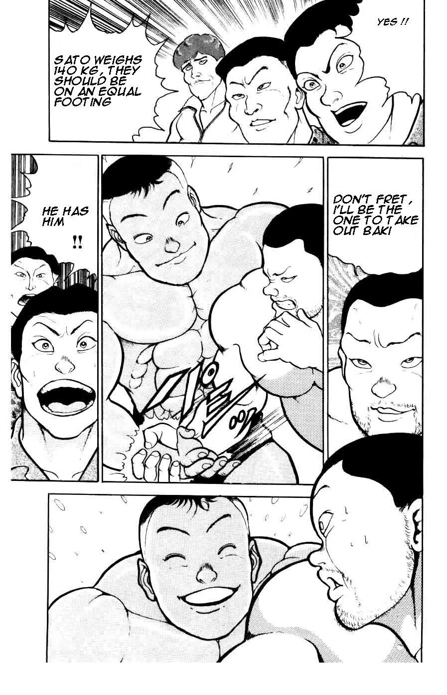 Grappler Baki Chapter 29 page 8 - Chapter 29