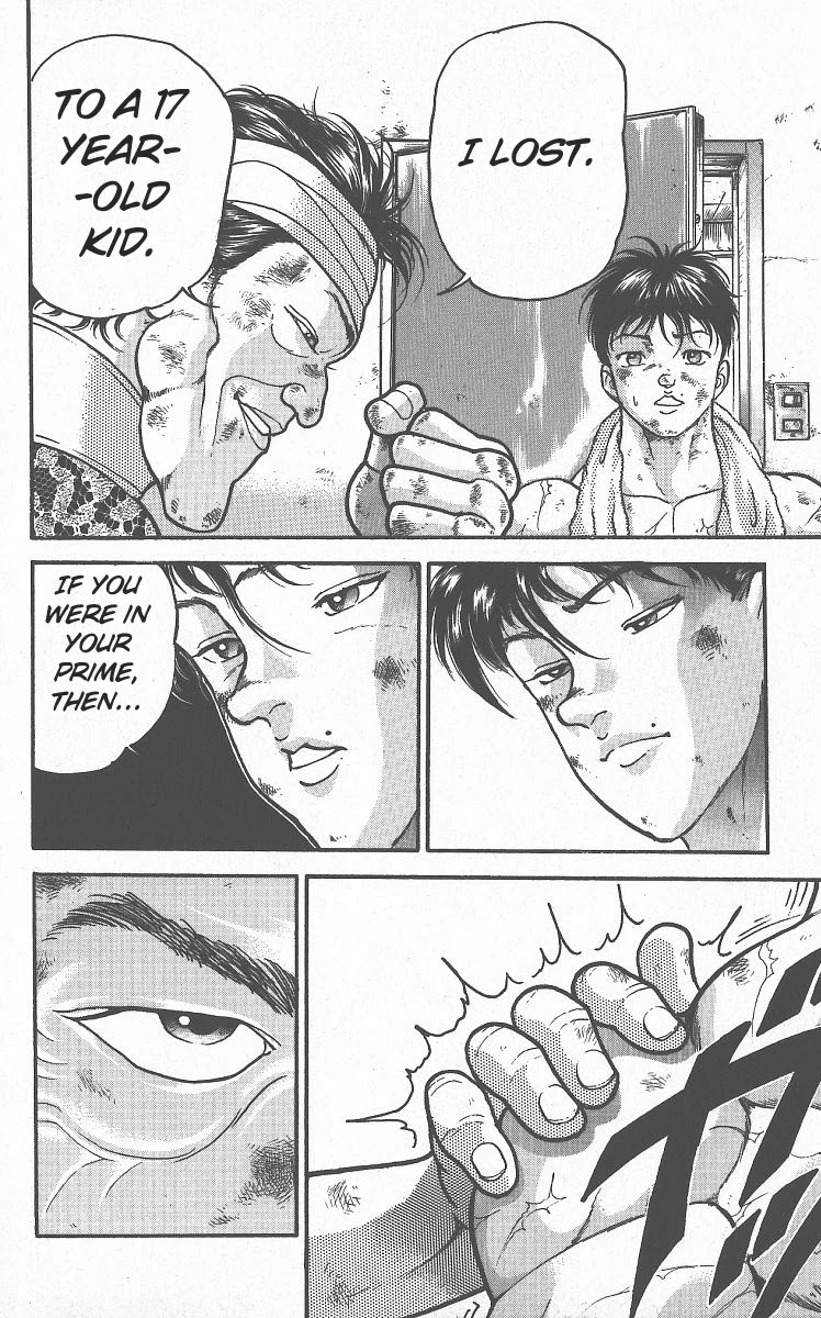 Grappler Baki Chapter 290 page 12 - Chapter 290: Thank You