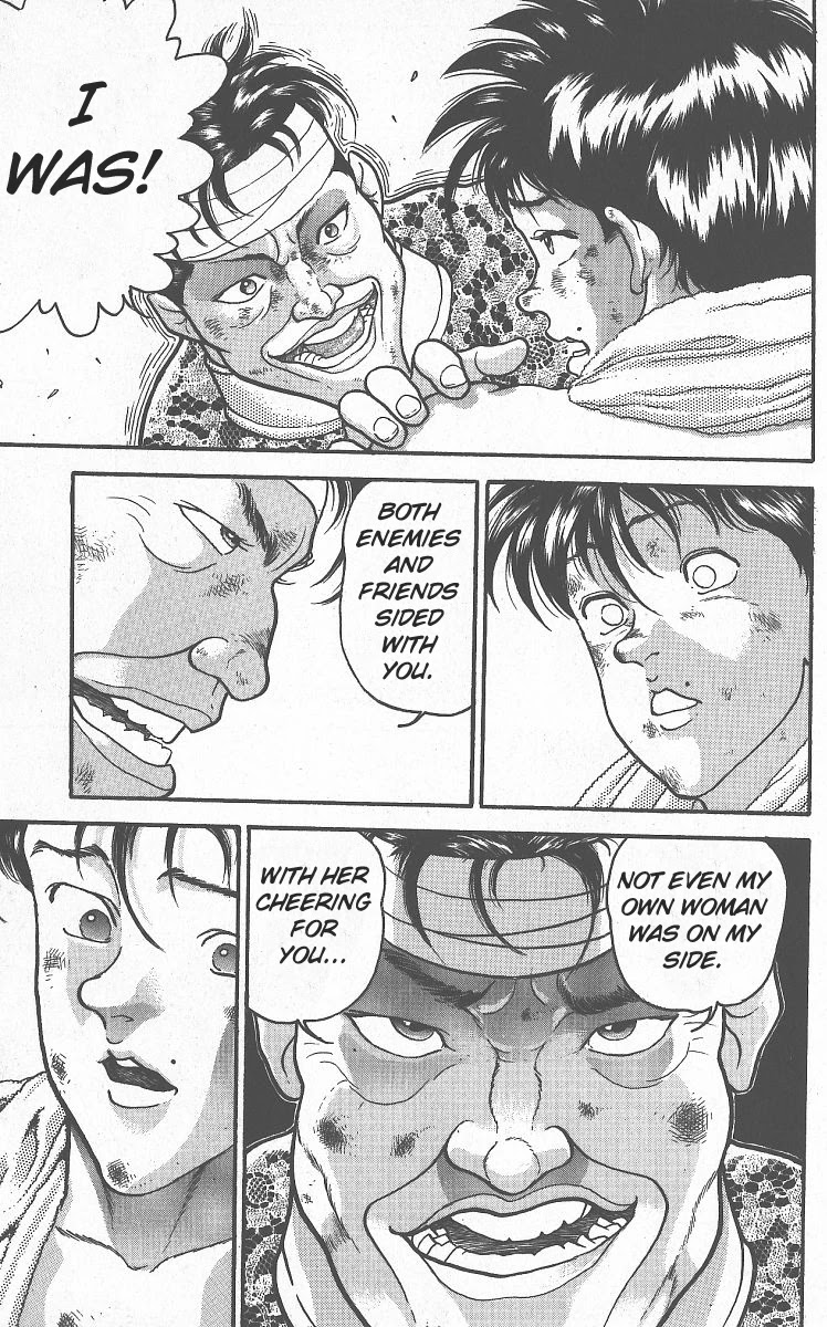 Grappler Baki Chapter 290 page 13 - Chapter 290: Thank You