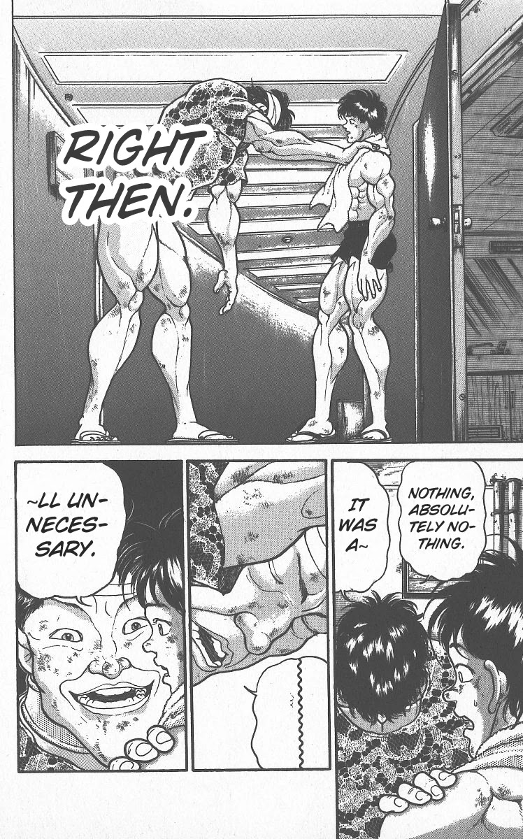 Grappler Baki Chapter 290 page 14 - Chapter 290: Thank You