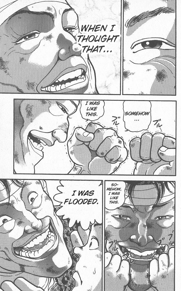 Grappler Baki Chapter 290 page 15 - Chapter 290: Thank You