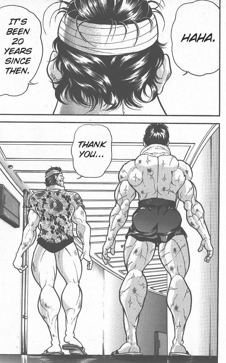 Grappler Baki Chapter 290 page 17 - Chapter 290: Thank You
