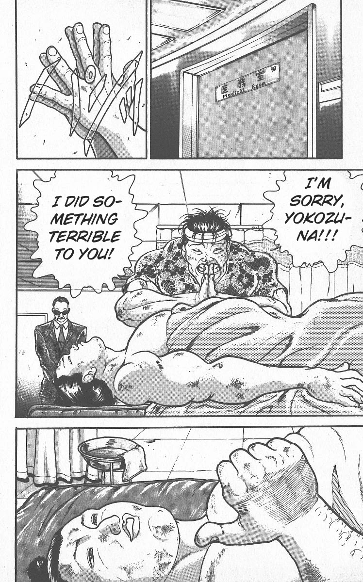 Grappler Baki Chapter 290 page 18 - Chapter 290: Thank You