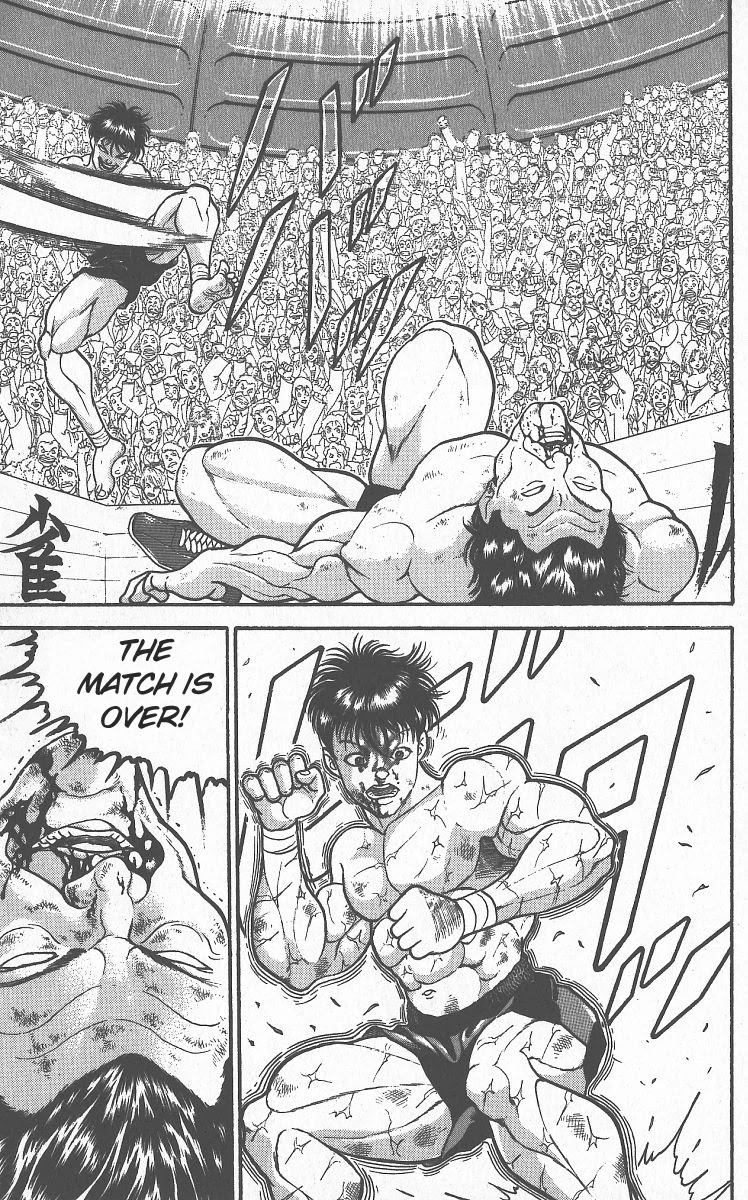 Grappler Baki Chapter 290 page 4 - Chapter 290: Thank You