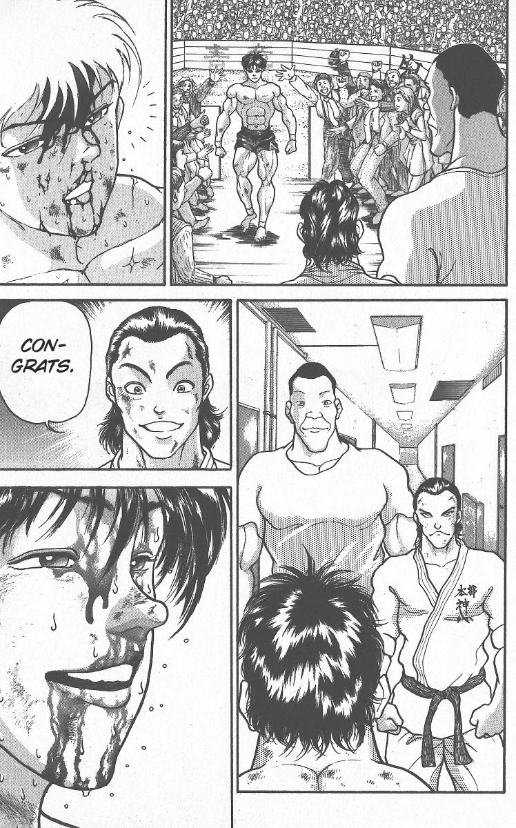 Grappler Baki Chapter 290 page 7 - Chapter 290: Thank You