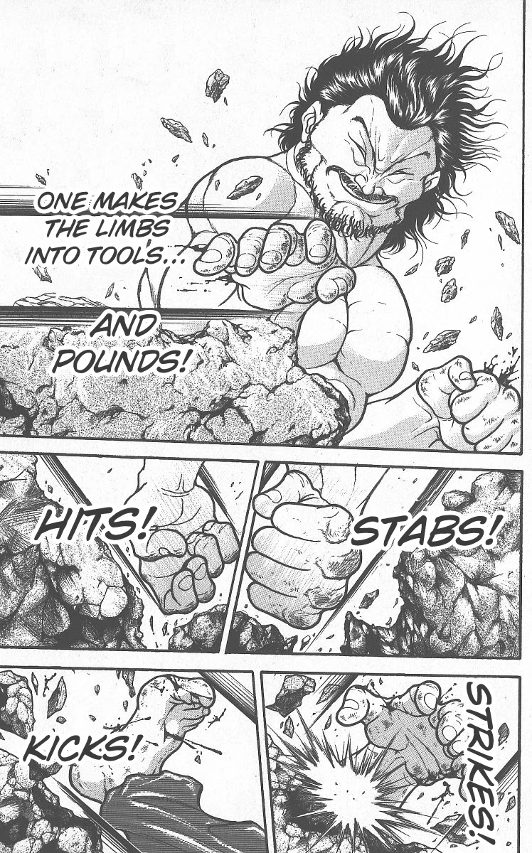 Grappler Baki Chapter 291 page 10 - Chapter 291: The Striking Stone