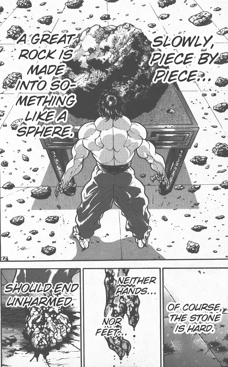 Grappler Baki Chapter 291 page 11 - Chapter 291: The Striking Stone