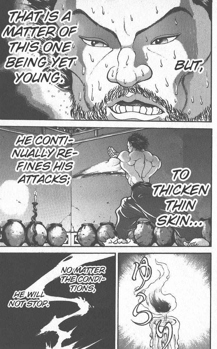 Grappler Baki Chapter 291 page 12 - Chapter 291: The Striking Stone