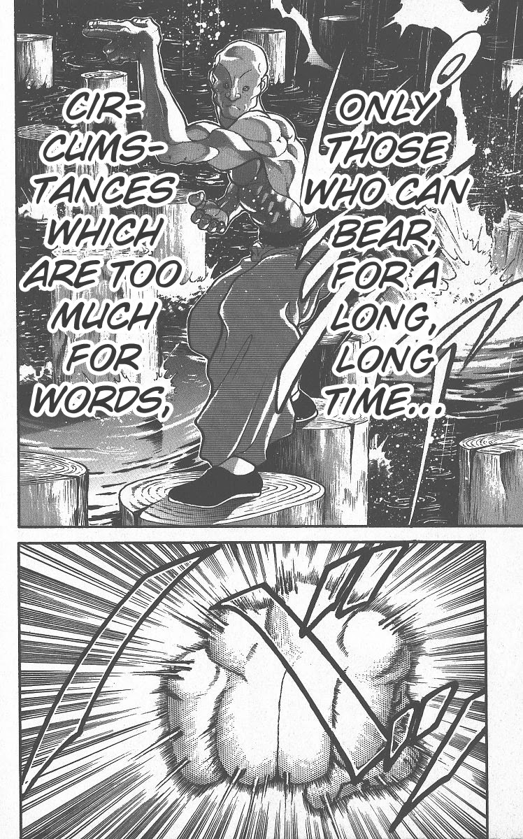 Grappler Baki Chapter 291 page 13 - Chapter 291: The Striking Stone