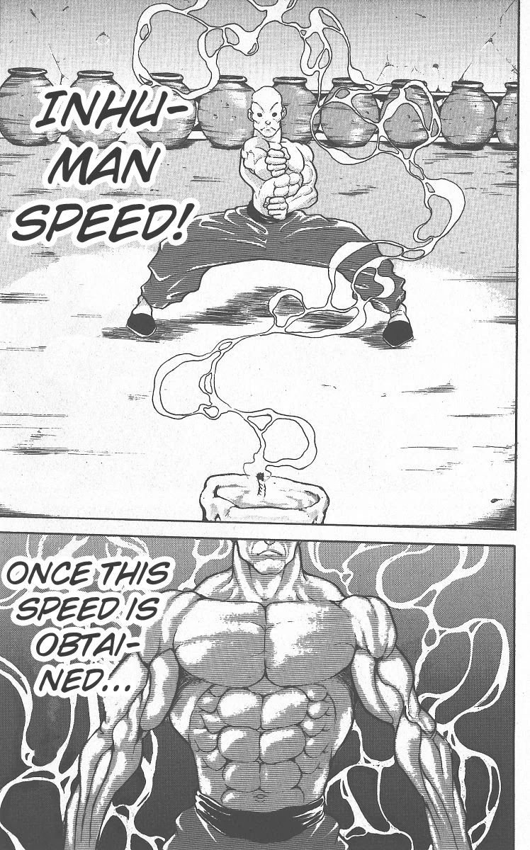 Grappler Baki Chapter 291 page 14 - Chapter 291: The Striking Stone