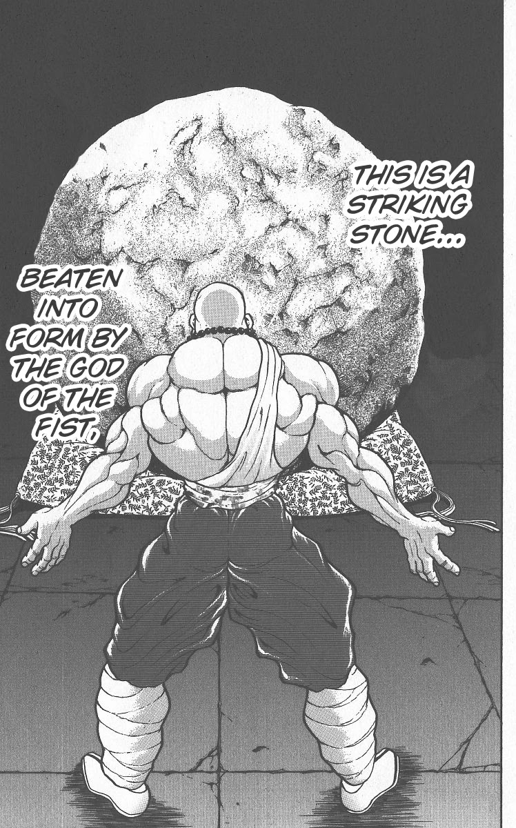 Grappler Baki Chapter 291 page 17 - Chapter 291: The Striking Stone