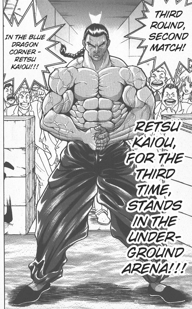 Grappler Baki Chapter 291 page 19 - Chapter 291: The Striking Stone