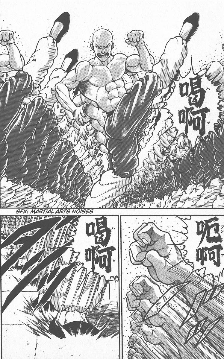 Grappler Baki Chapter 291 page 3 - Chapter 291: The Striking Stone