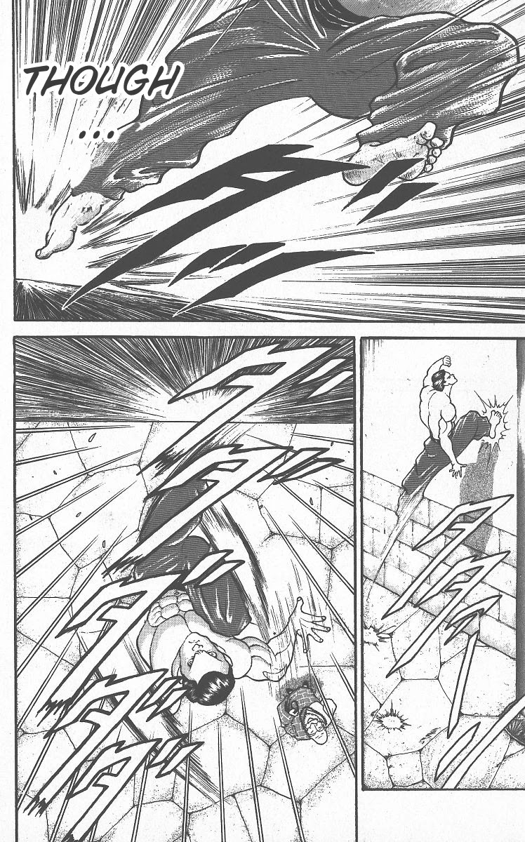 Grappler Baki Chapter 291 page 5 - Chapter 291: The Striking Stone