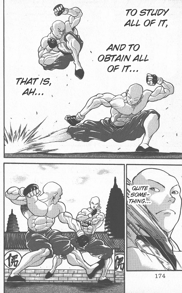 Grappler Baki Chapter 291 page 7 - Chapter 291: The Striking Stone