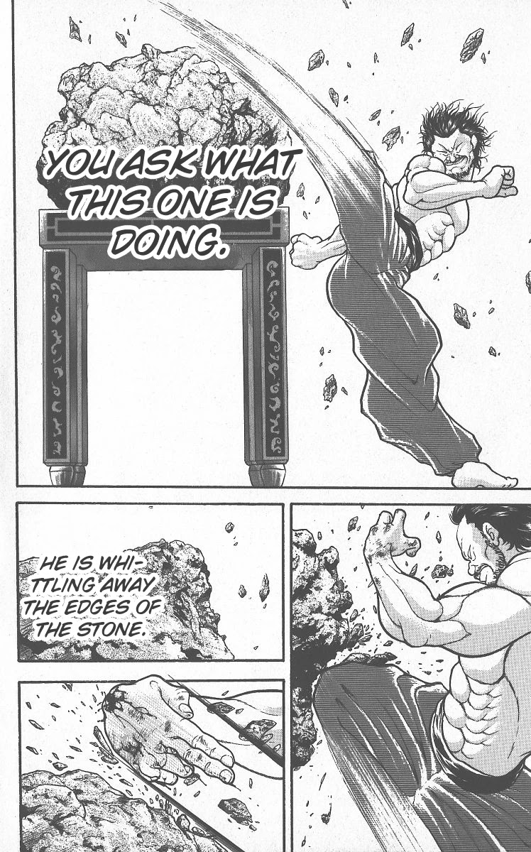 Grappler Baki Chapter 291 page 9 - Chapter 291: The Striking Stone
