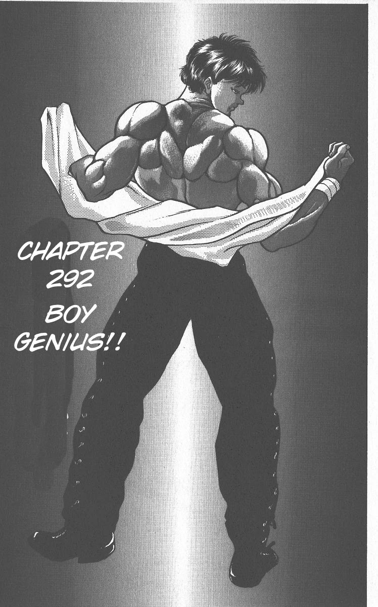 Grappler Baki Chapter 292 page 1 - Chapter 292: Boy Genius