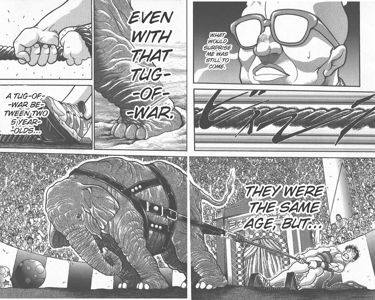 Grappler Baki Chapter 292 page 11 - Chapter 292: Boy Genius