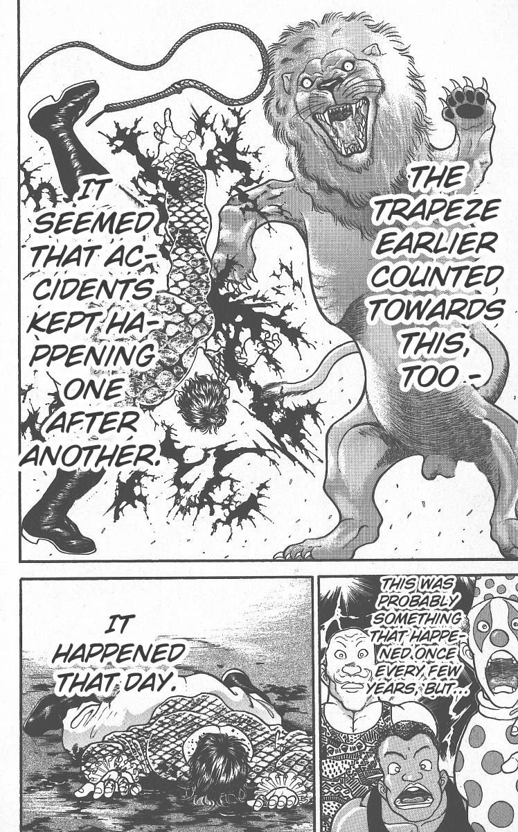 Grappler Baki Chapter 292 page 12 - Chapter 292: Boy Genius