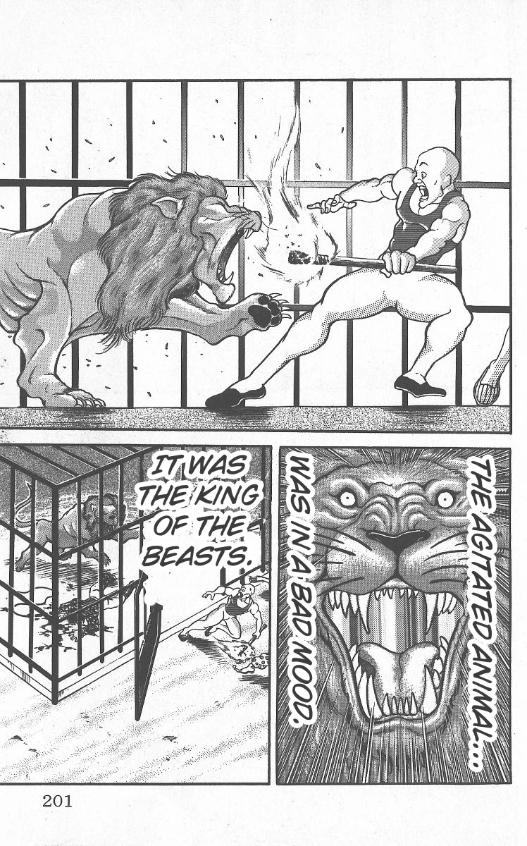 Grappler Baki Chapter 292 page 13 - Chapter 292: Boy Genius
