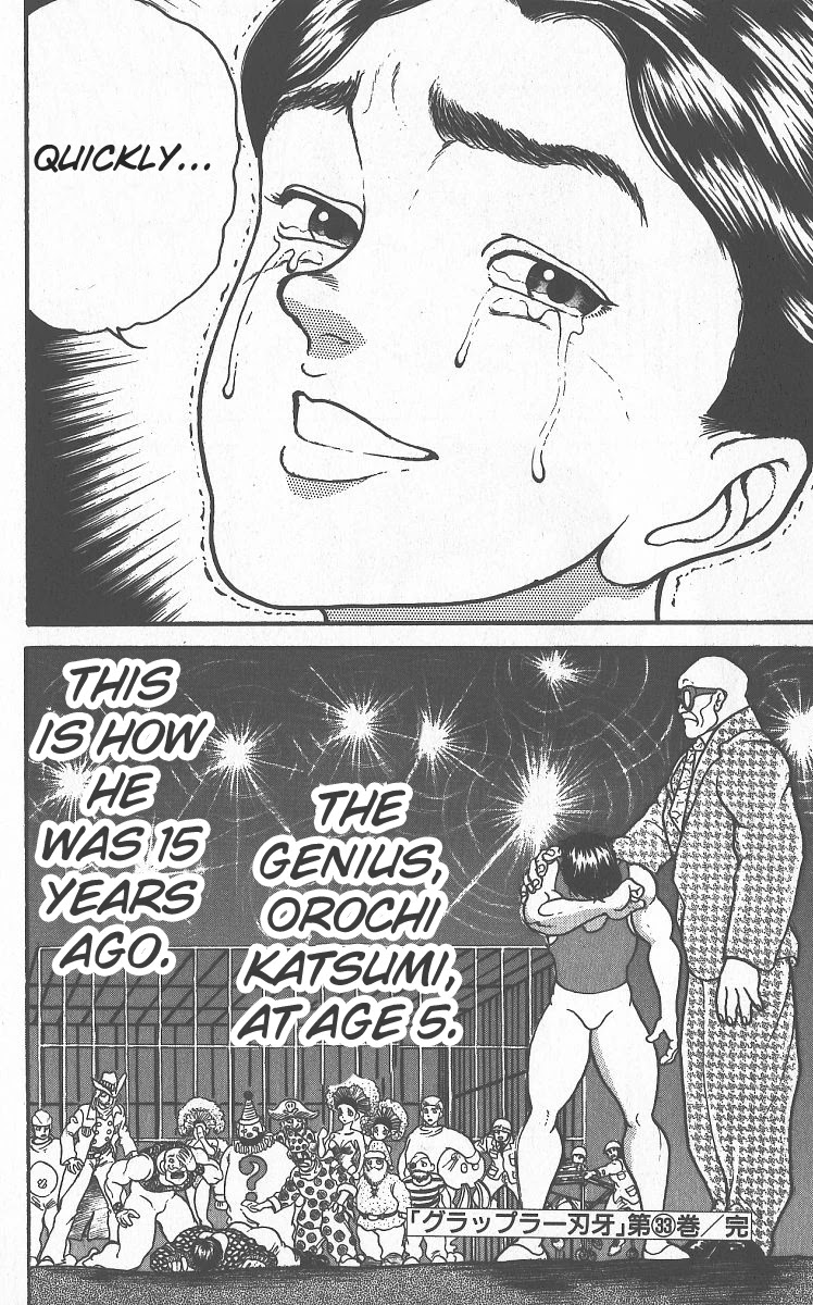 Grappler Baki Chapter 292 page 18 - Chapter 292: Boy Genius