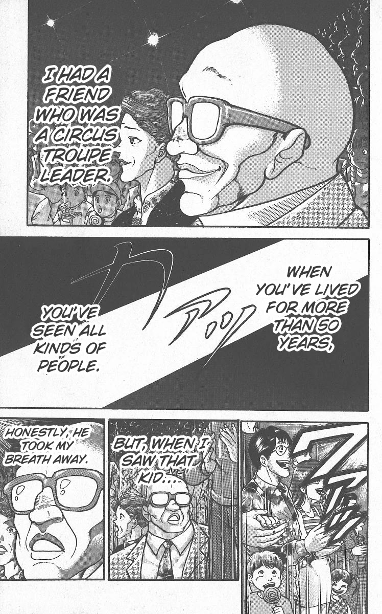 Grappler Baki Chapter 292 page 3 - Chapter 292: Boy Genius