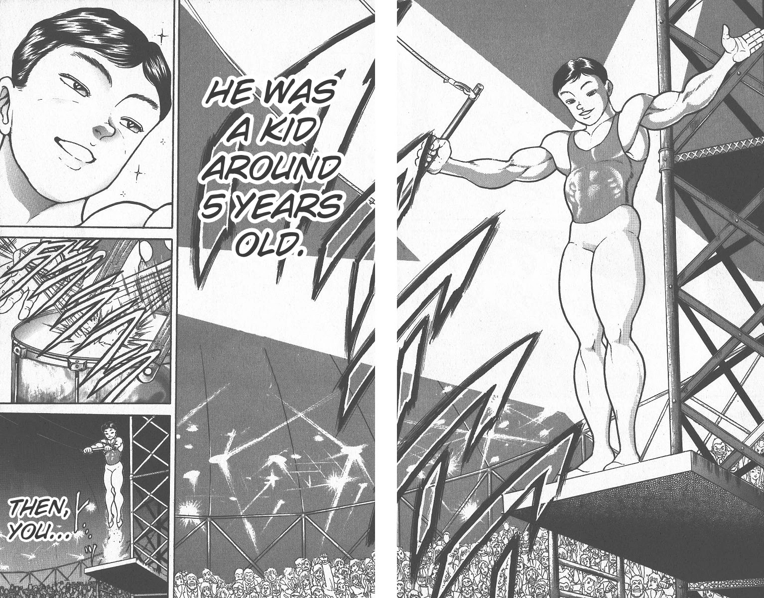 Grappler Baki Chapter 292 page 4 - Chapter 292: Boy Genius