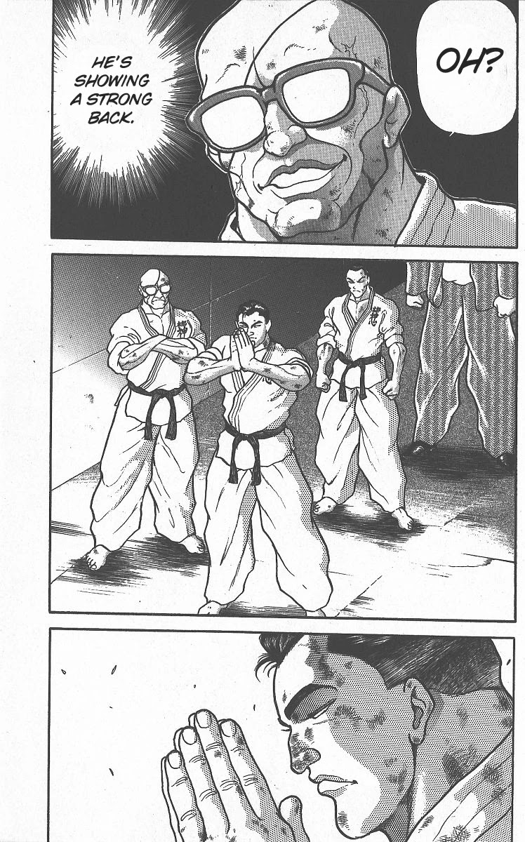 Grappler Baki Chapter 293 page 11 - Chapter 293: Karate's History