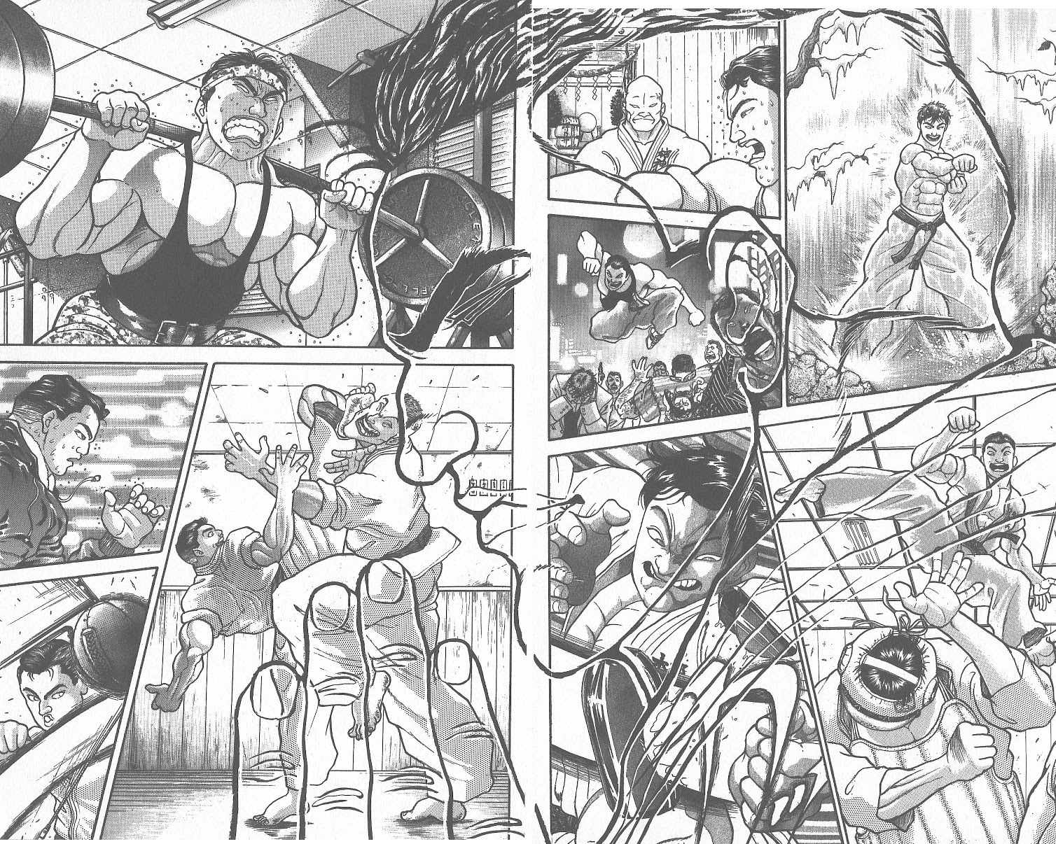 Grappler Baki Chapter 293 page 12 - Chapter 293: Karate's History