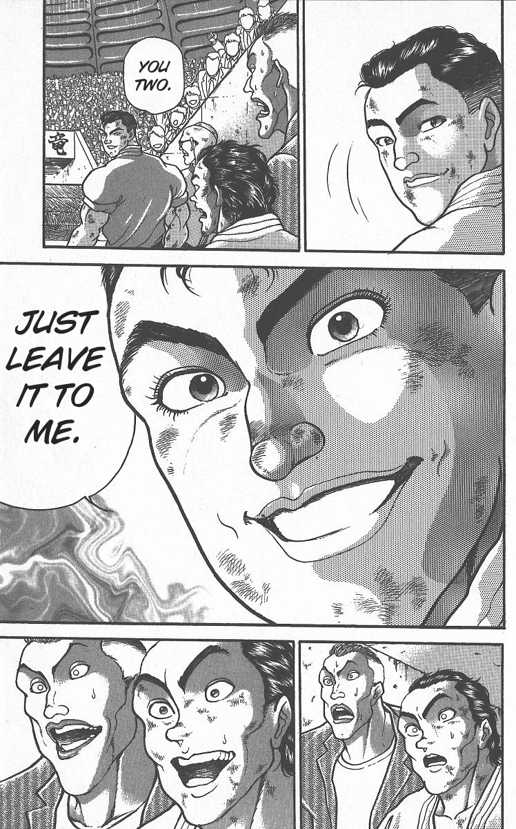 Grappler Baki Chapter 293 page 14 - Chapter 293: Karate's History