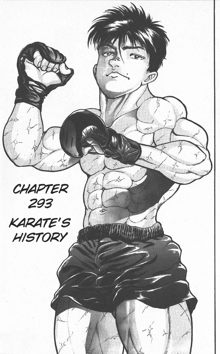 Grappler Baki Chapter 293 page 2 - Chapter 293: Karate's History