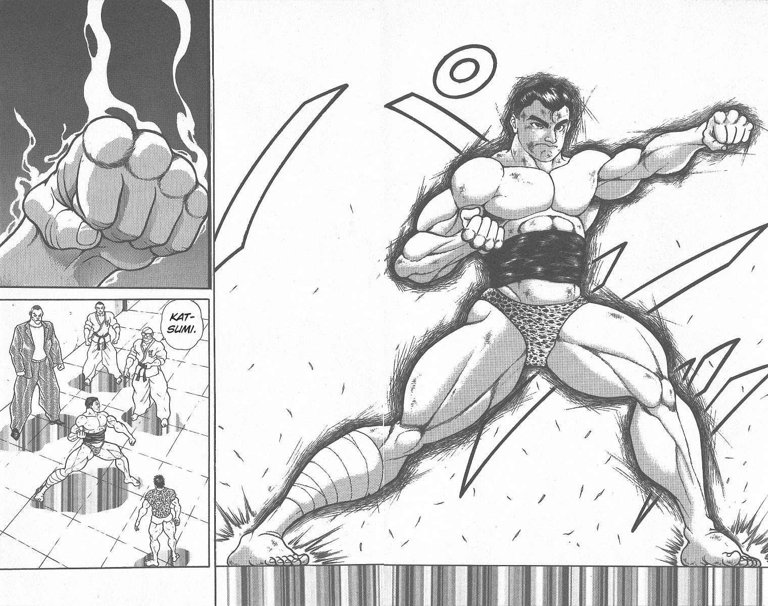 Grappler Baki Chapter 293 page 5 - Chapter 293: Karate's History