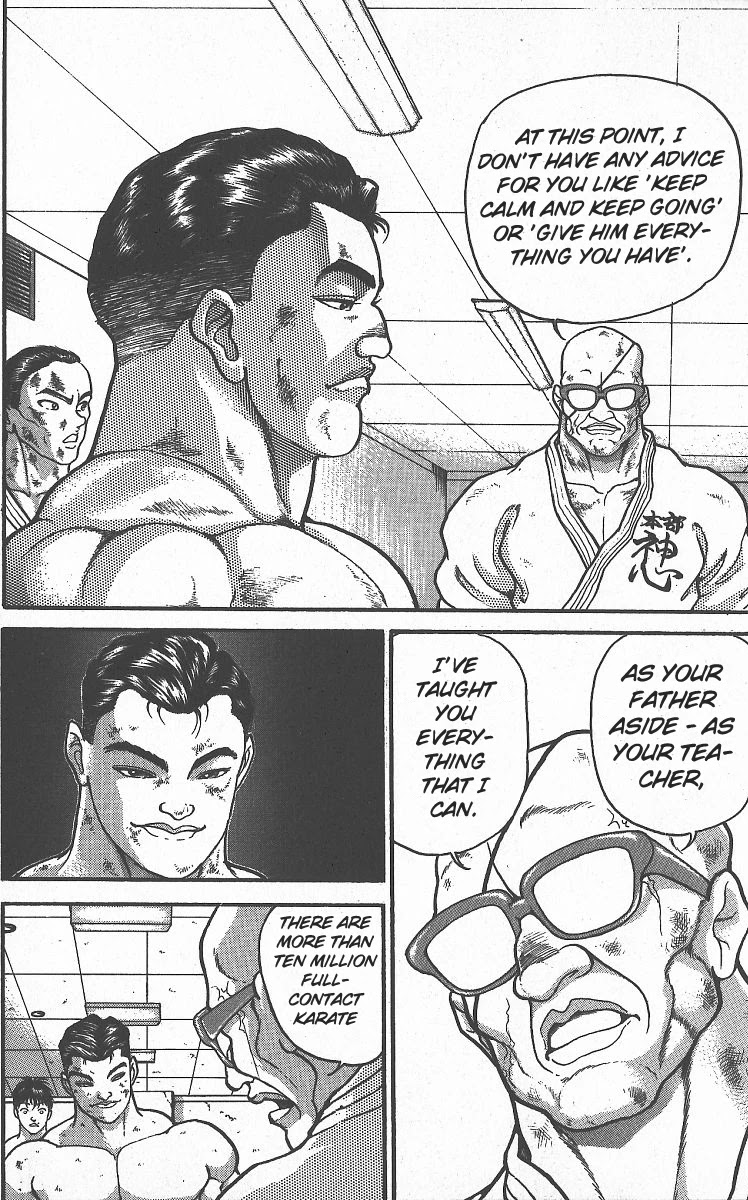 Grappler Baki Chapter 293 page 6 - Chapter 293: Karate's History