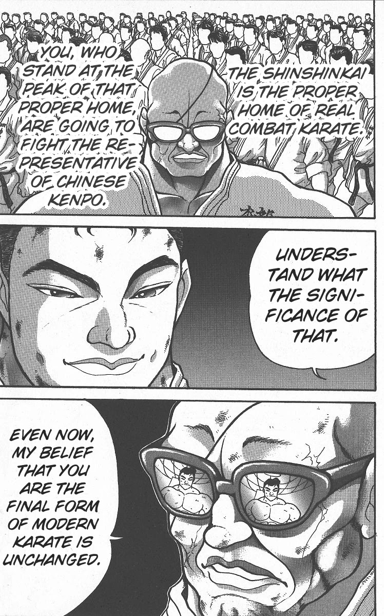 Grappler Baki Chapter 293 page 7 - Chapter 293: Karate's History
