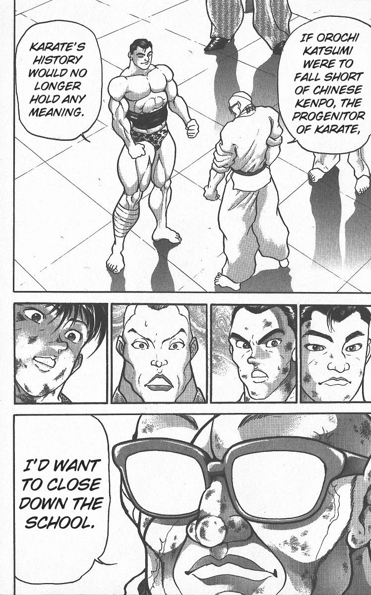 Grappler Baki Chapter 293 page 8 - Chapter 293: Karate's History