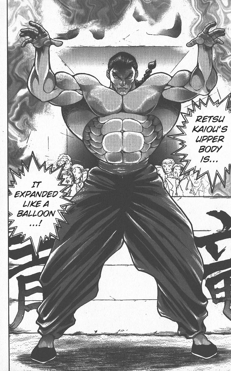 Grappler Baki Chapter 294 page 11 - Chapter 294: Modern Karate vs Chinese Kenpo