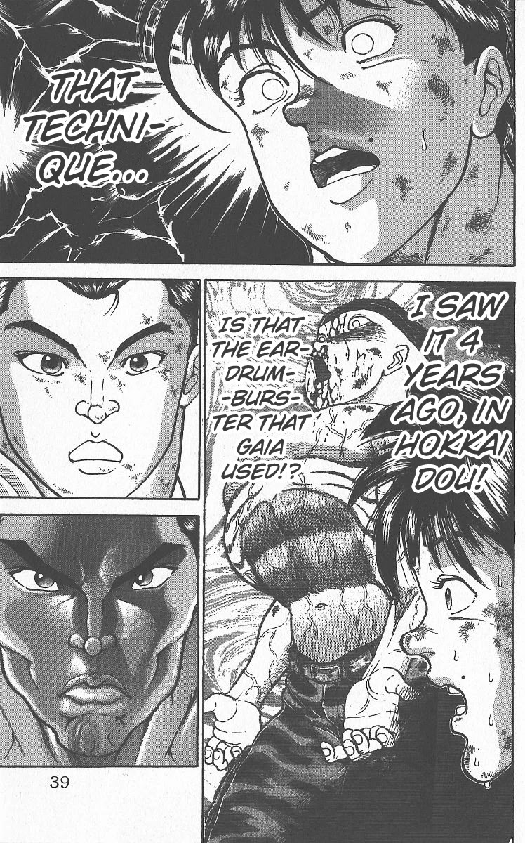Grappler Baki Chapter 294 page 12 - Chapter 294: Modern Karate vs Chinese Kenpo
