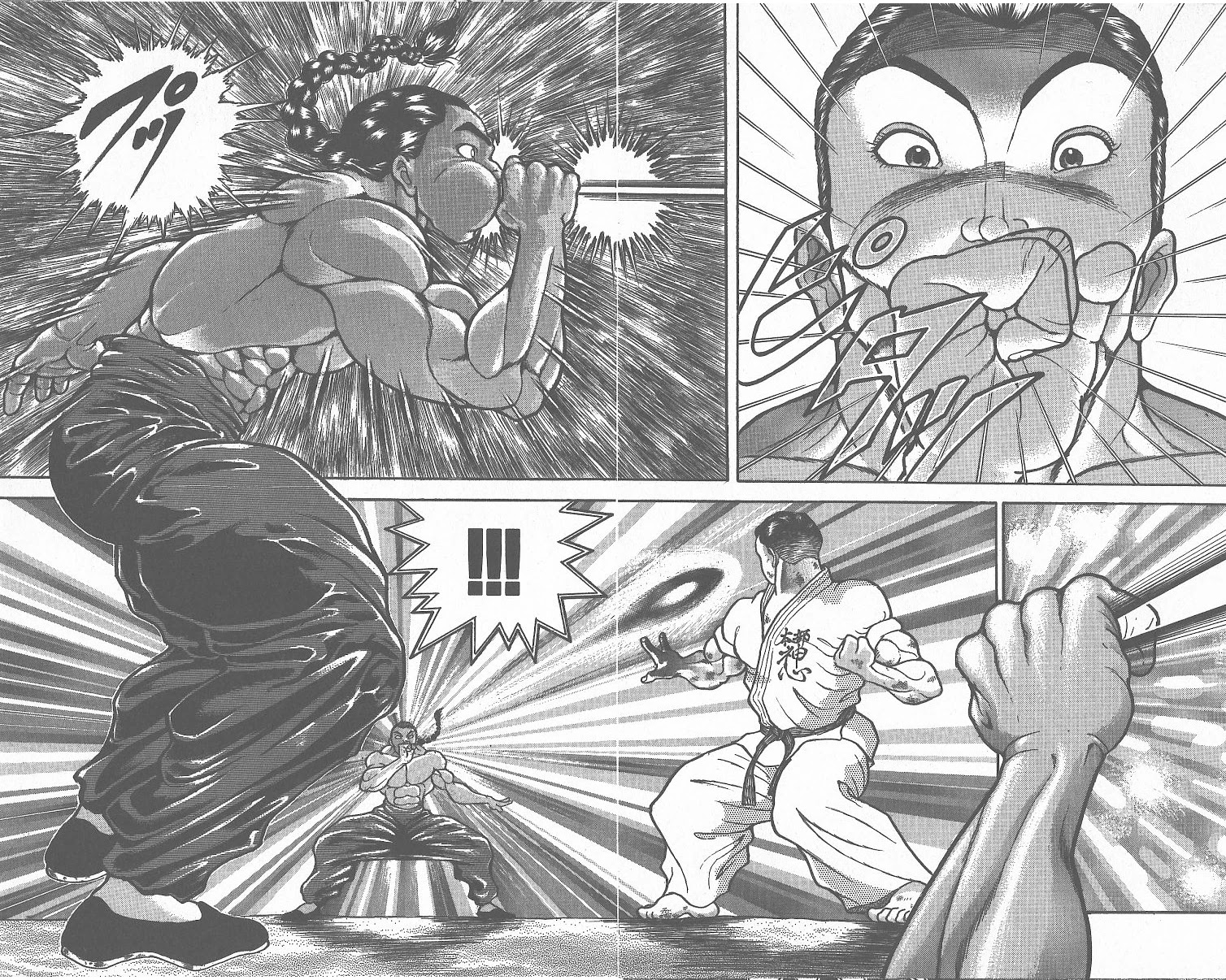 Grappler Baki Chapter 294 page 13 - Chapter 294: Modern Karate vs Chinese Kenpo