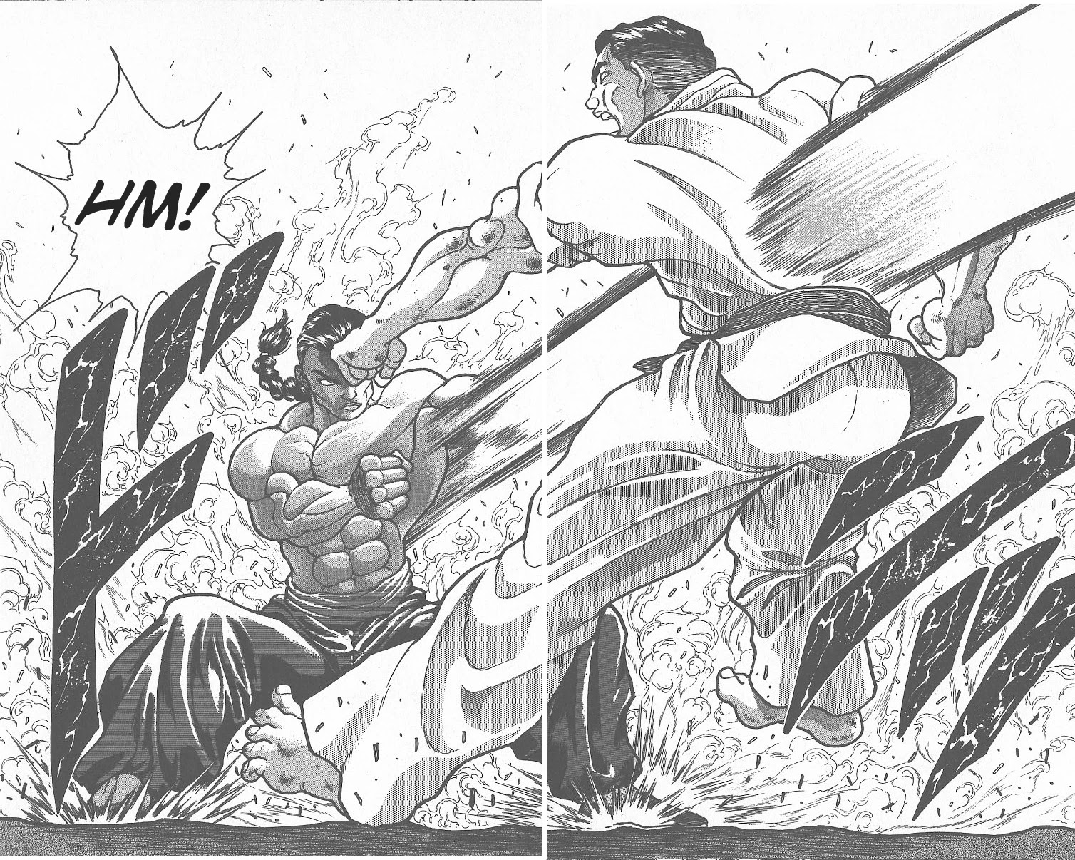 Grappler Baki Chapter 294 page 16 - Chapter 294: Modern Karate vs Chinese Kenpo