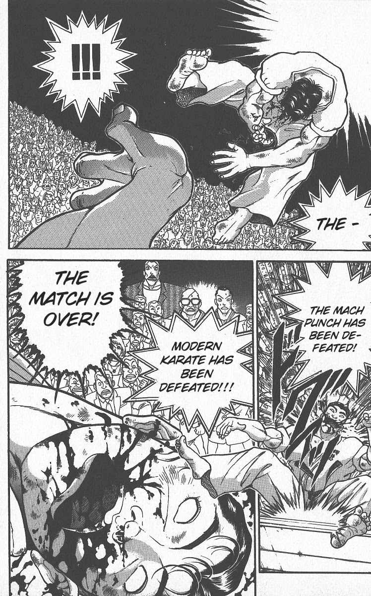 Grappler Baki Chapter 294 page 17 - Chapter 294: Modern Karate vs Chinese Kenpo