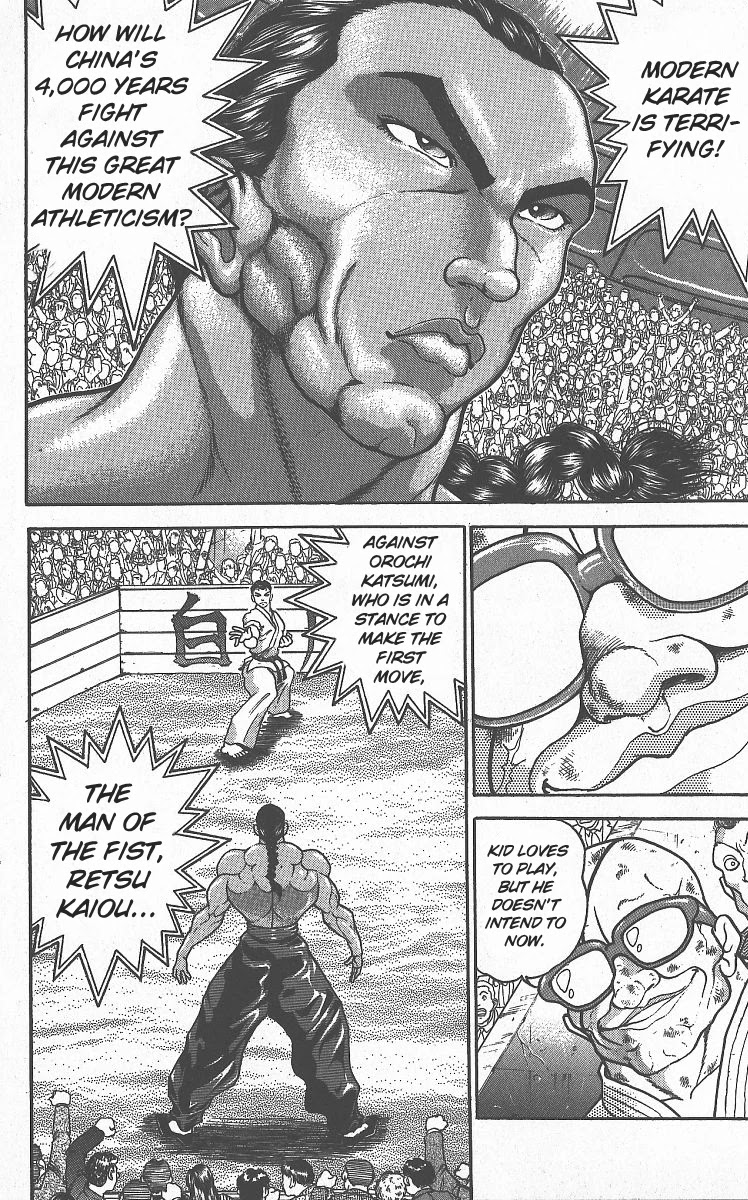 Grappler Baki Chapter 294 page 5 - Chapter 294: Modern Karate vs Chinese Kenpo