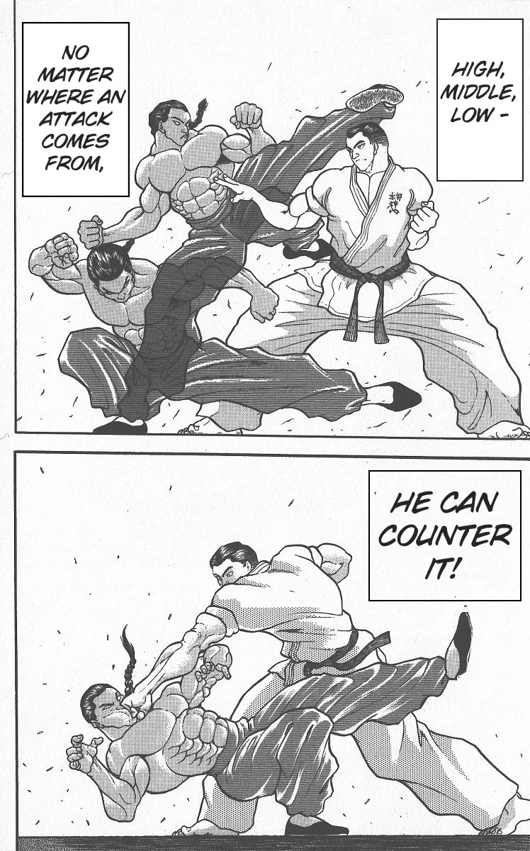 Grappler Baki Chapter 294 page 7 - Chapter 294: Modern Karate vs Chinese Kenpo