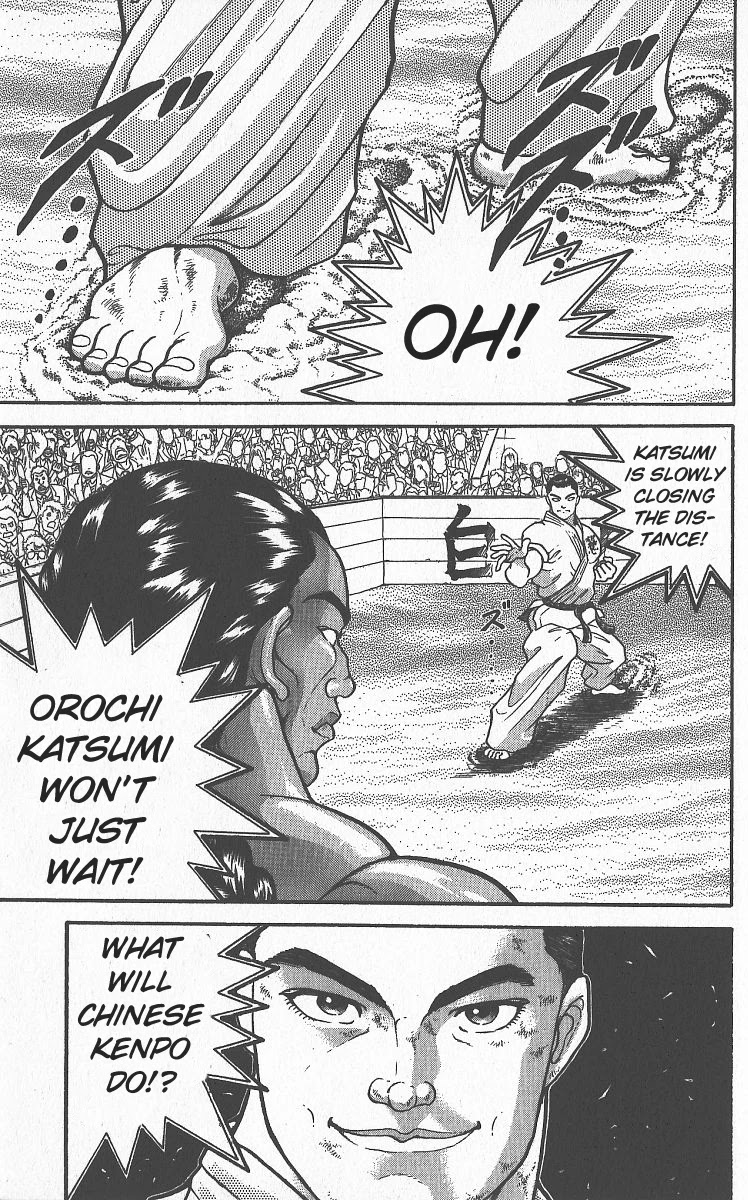 Grappler Baki Chapter 294 page 8 - Chapter 294: Modern Karate vs Chinese Kenpo
