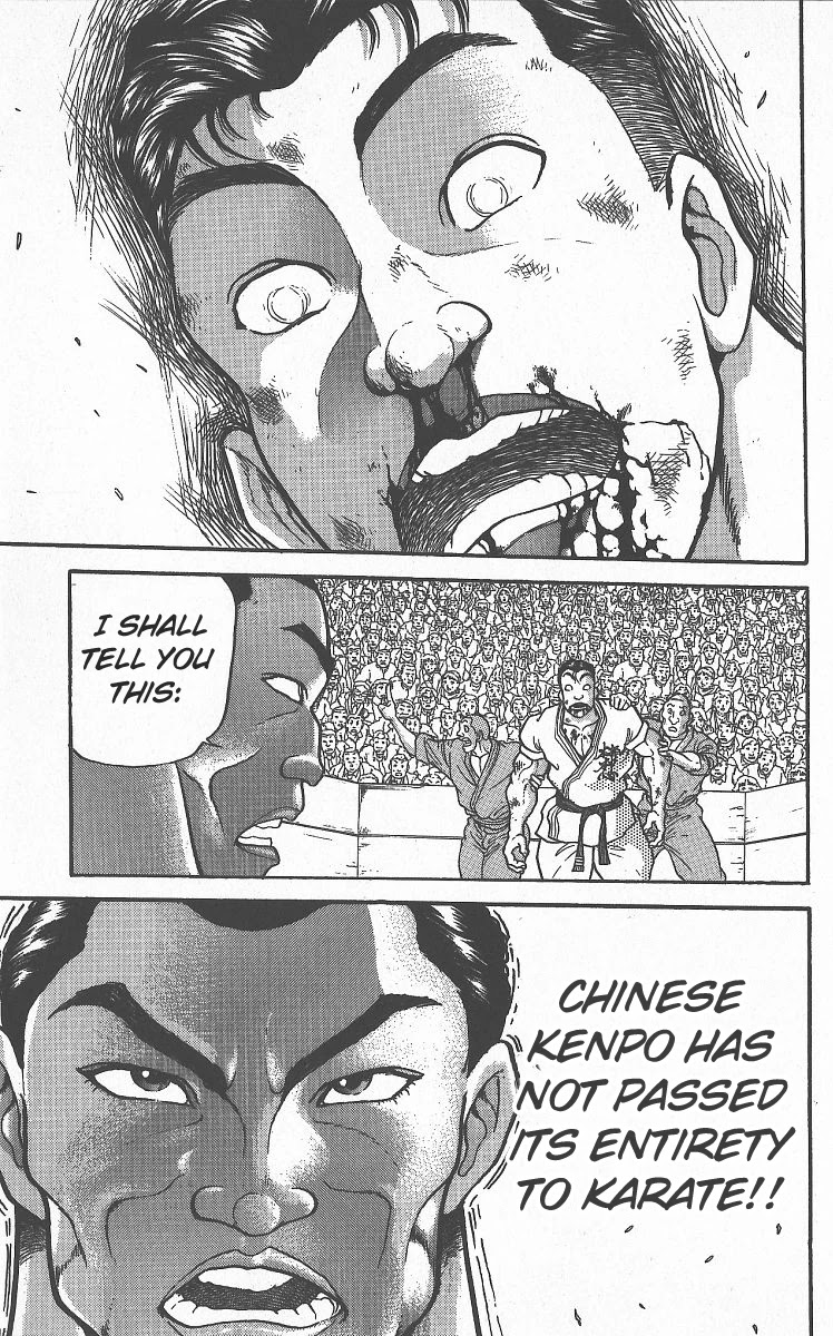 Grappler Baki Chapter 295 page 10 - Chapter 295: Where You Are