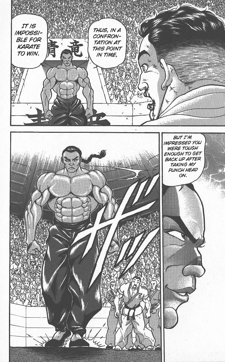 Grappler Baki Chapter 295 page 11 - Chapter 295: Where You Are